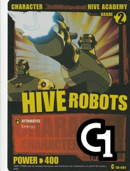 HIVE Robots - Foil